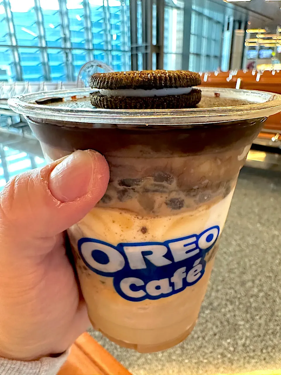 Oreo banoffee @Doha international airport|ｖ（＾＿＾ｖ）♪さん