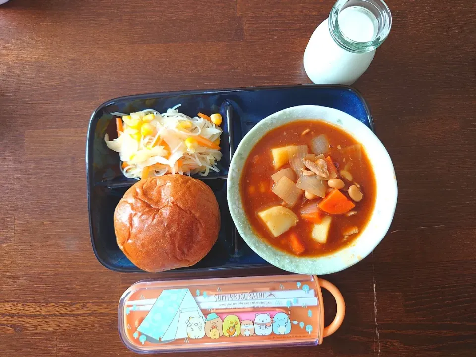 Snapdishの料理写真:再現給食|zakkiesさん