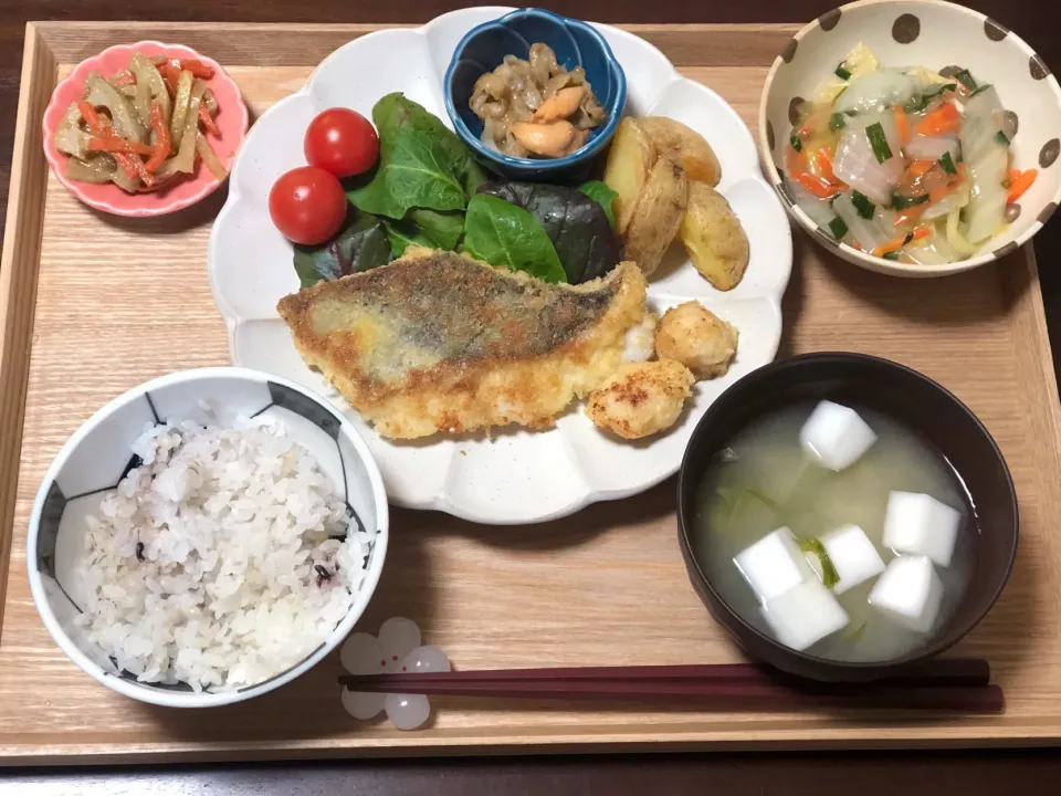 Snapdishの料理写真:夕飯|ゆいすけけさん