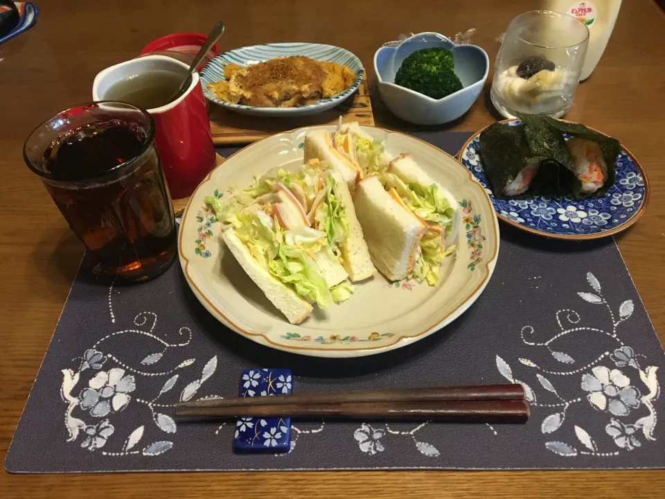 サンドイッチ(昼飯)|enarinさん