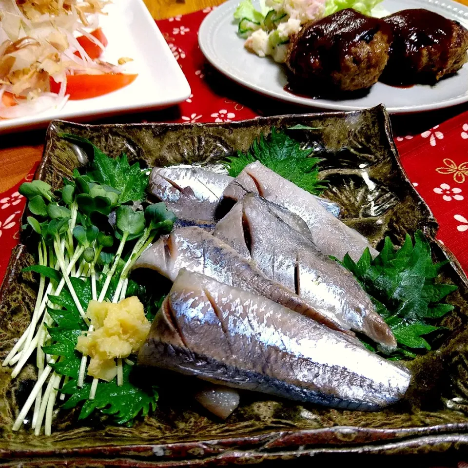 鰯の刺身♬〜酢〆🐟|とまと🍅さん