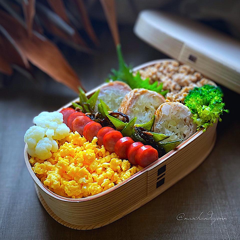 今日のお弁当