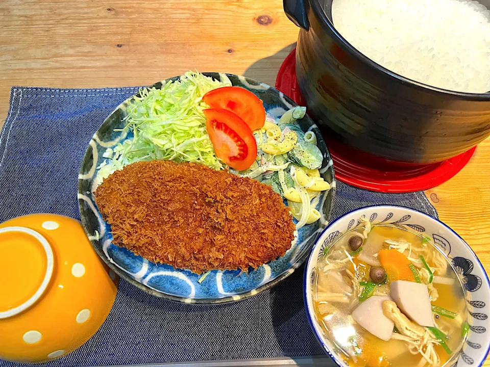 今日の晩御飯（R5.3.1）|え〜かさん