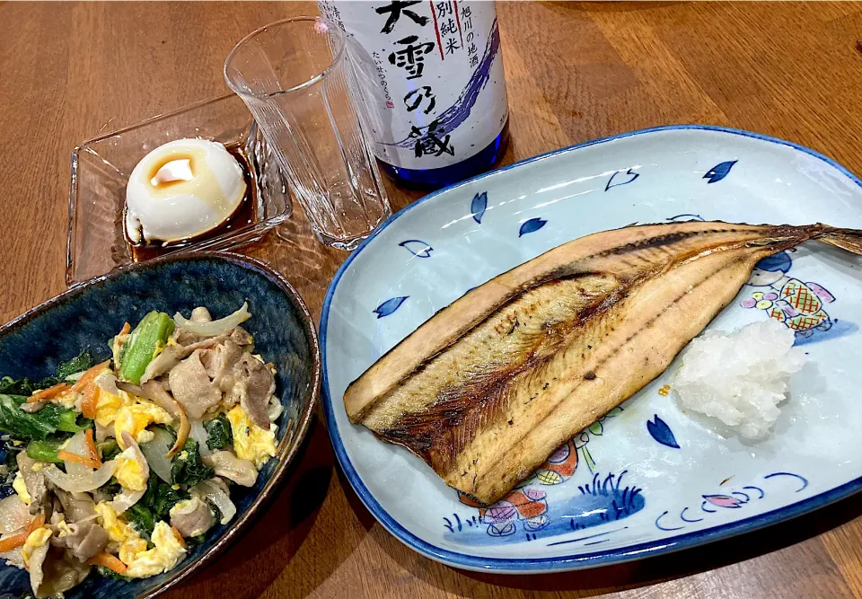 今夜も日本酒で晩ご飯 🍶|sakuramochiさん