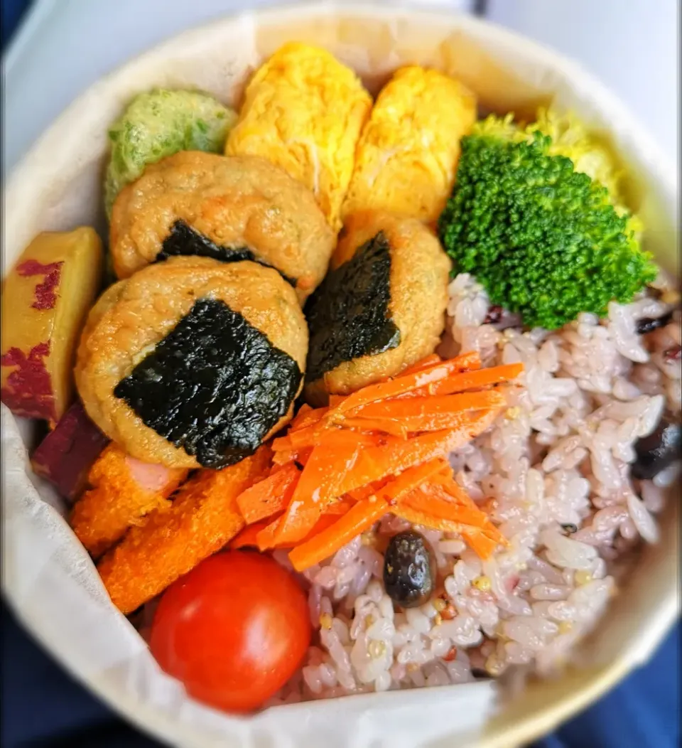 Snapdishの料理写真:本日のお弁当☘️|みきやんさん