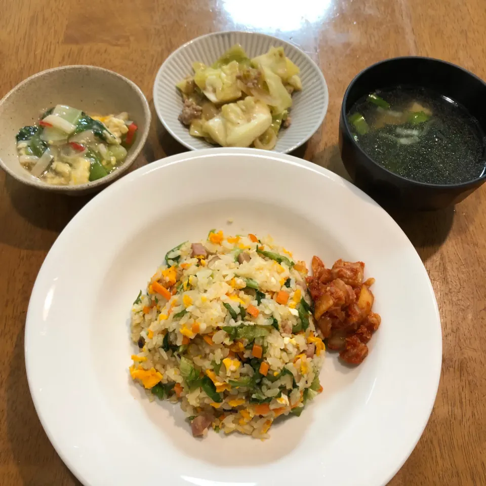 Snapdishの料理写真:今日の晩ご飯|トントンさん