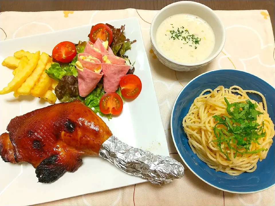 Snapdishの料理写真:🍴お祝いメニュー😁|tomoさん