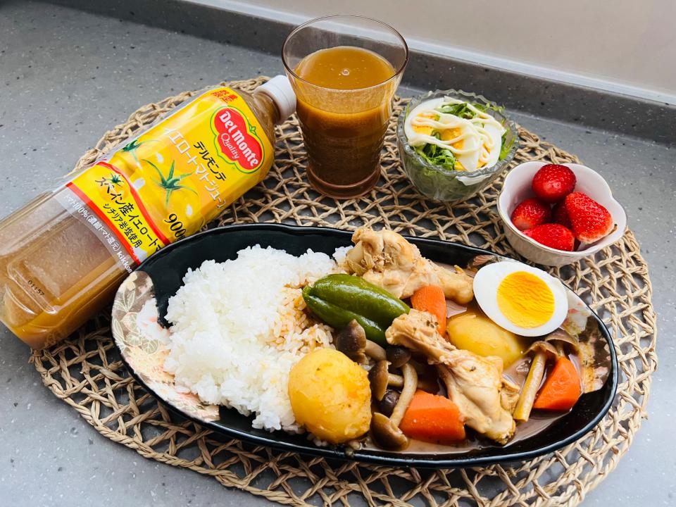 「スープカレー」