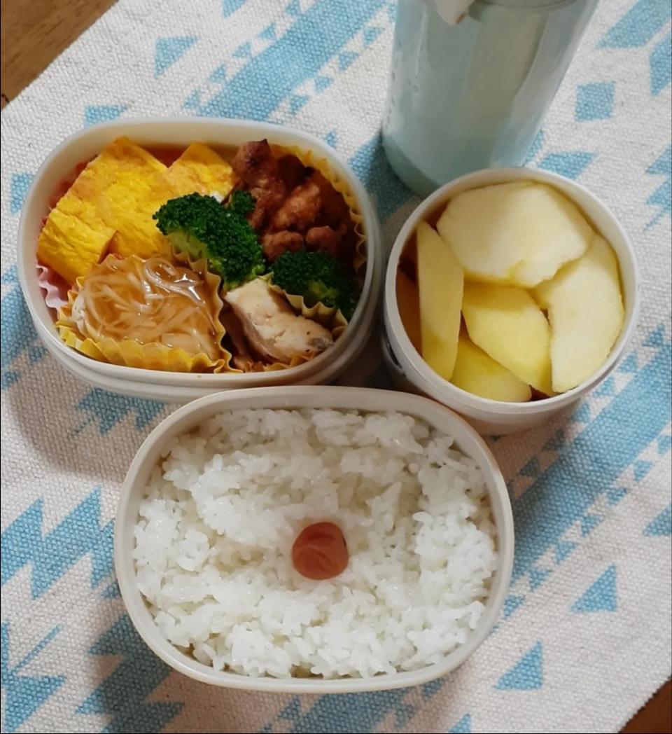 腸に優しいお弁当🍱