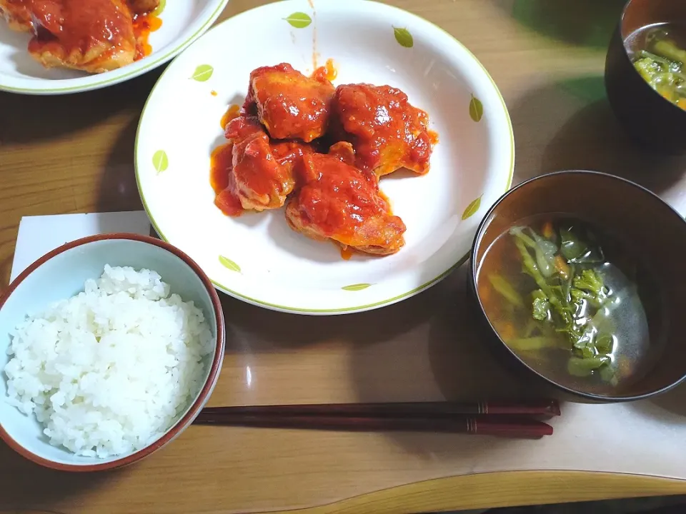 今日の晩ごはん|かめ吉くんさん