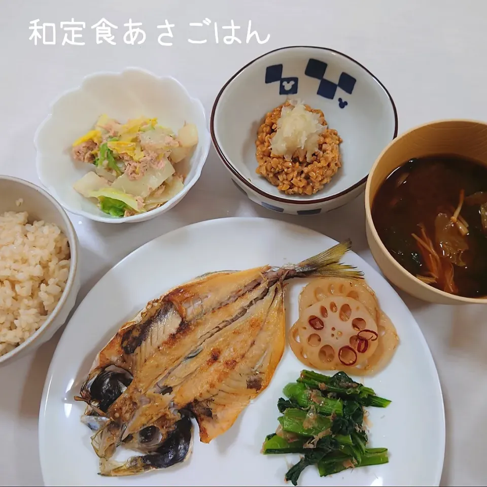 和定食あさごはん|郁さん