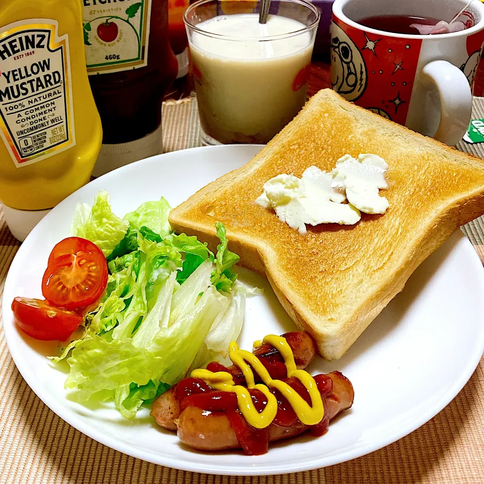 Snapdishの料理写真:ソーセージ|akkoさん