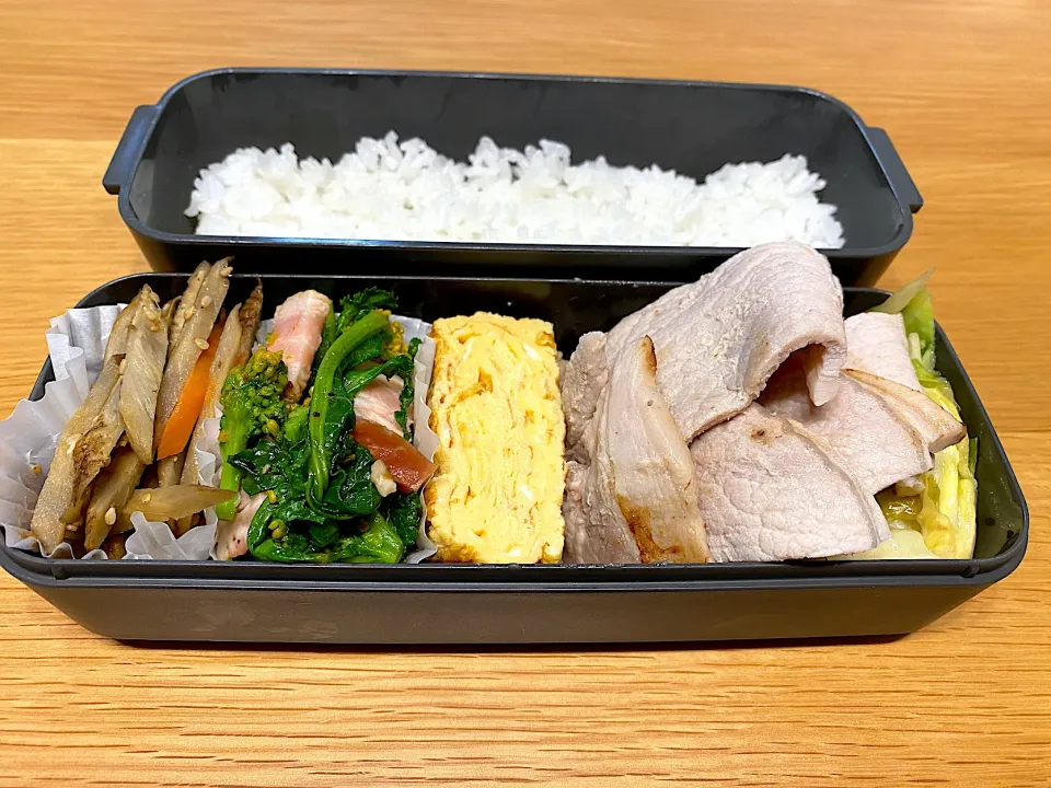 3月1日息子のお弁当|かおりさん