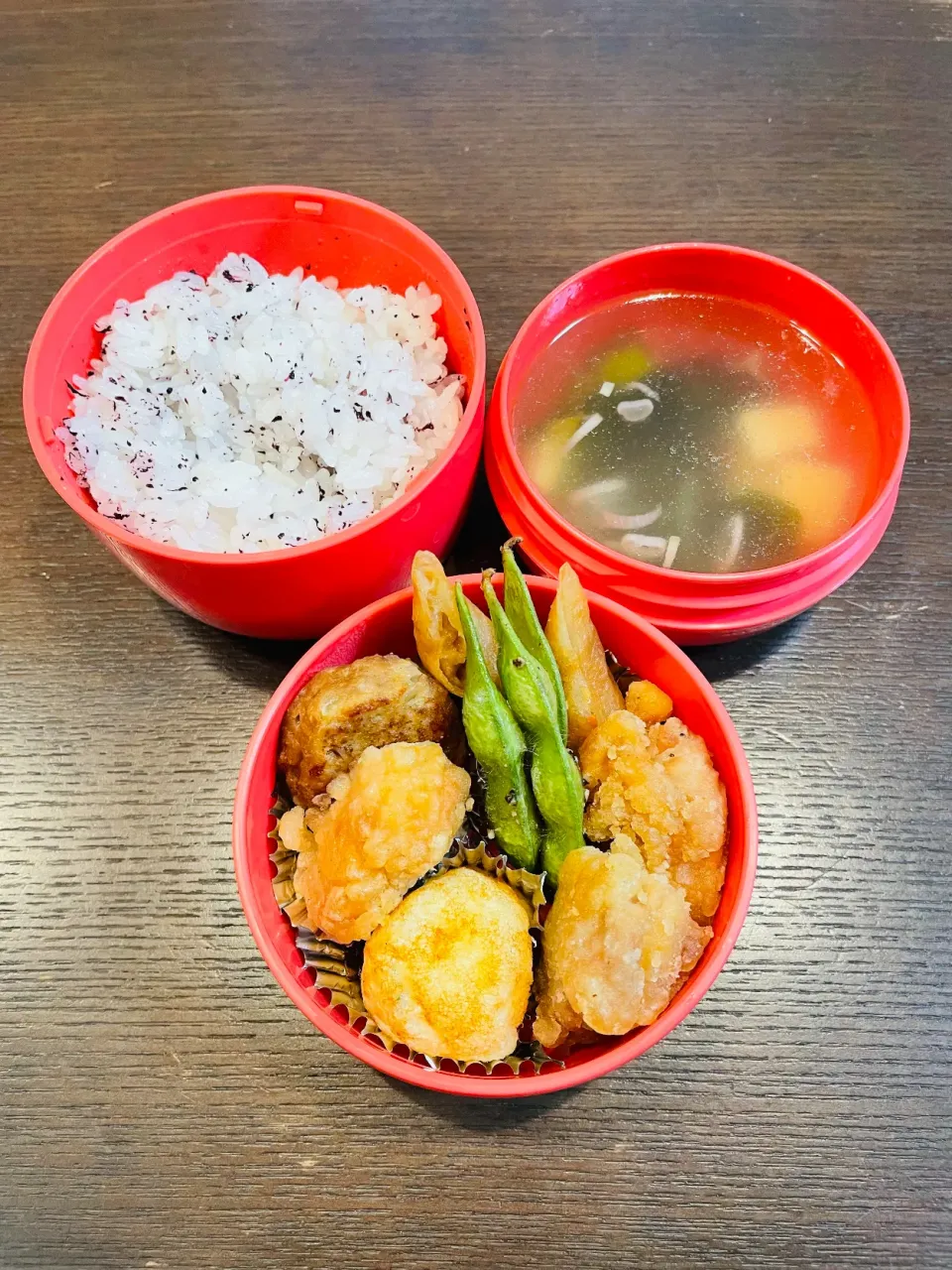 から揚げ弁当|ちはるさん