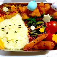 Snapdishの料理写真:すみっコぐらし弁当|どいはちさん