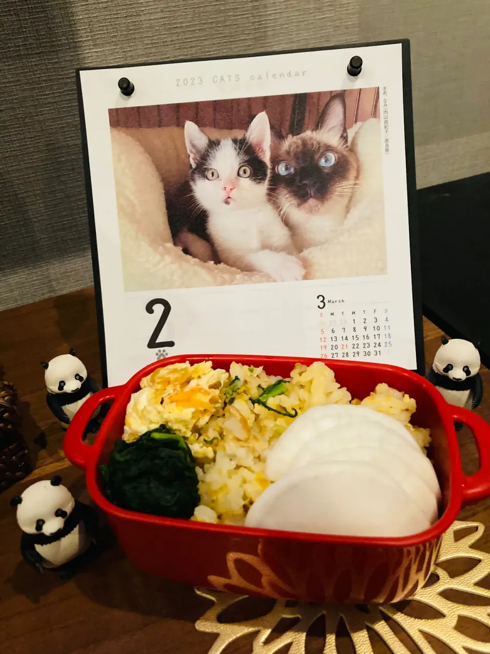 Snapdishの料理写真:20230302🍱今日の旦那さん弁当🍱|akiyo22さん