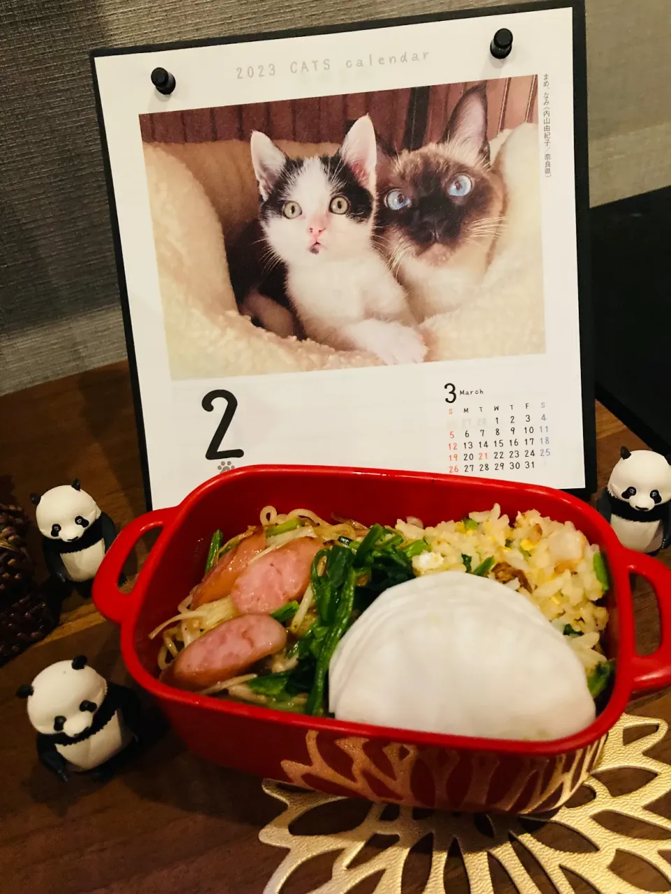 Snapdishの料理写真:20230302🍱今日の自分弁当🍱|akiyo22さん