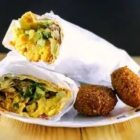 Falafel Sandwich|Shaani Shahidさん