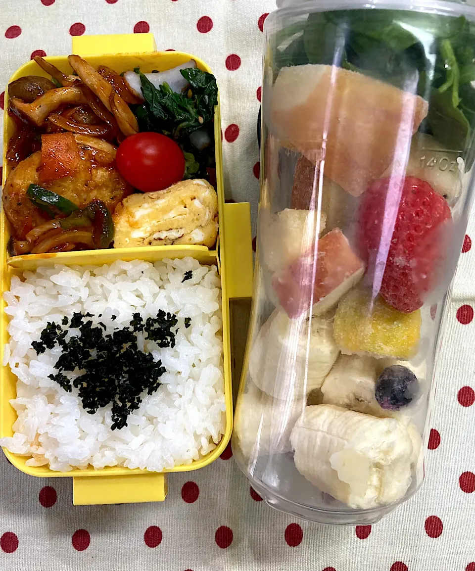 3月2日 娘のみの お弁当🍱|sakuramochiさん