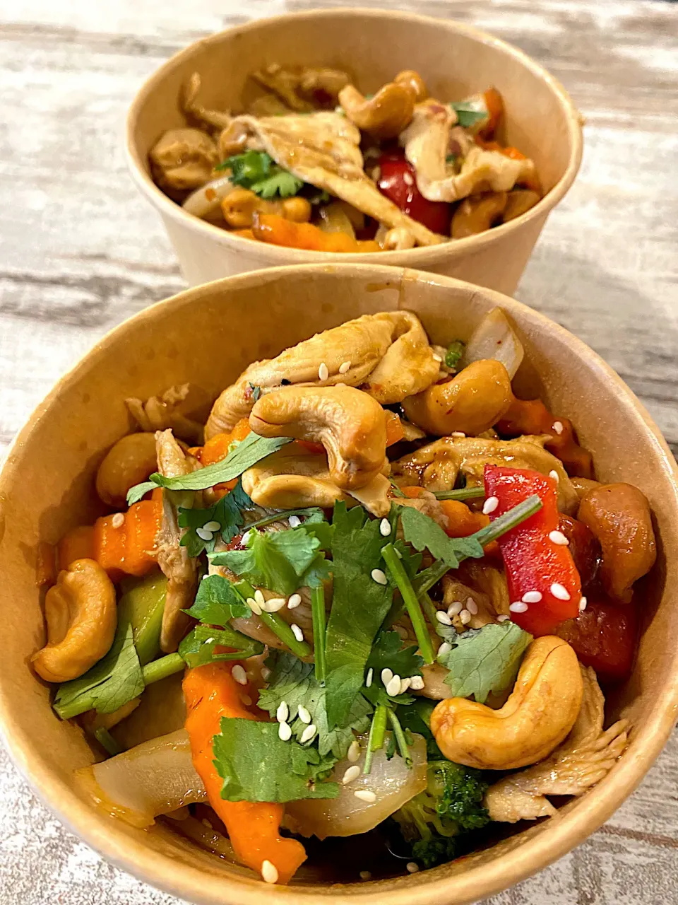 Cashew nut chicken stir fried|SofiaKさん