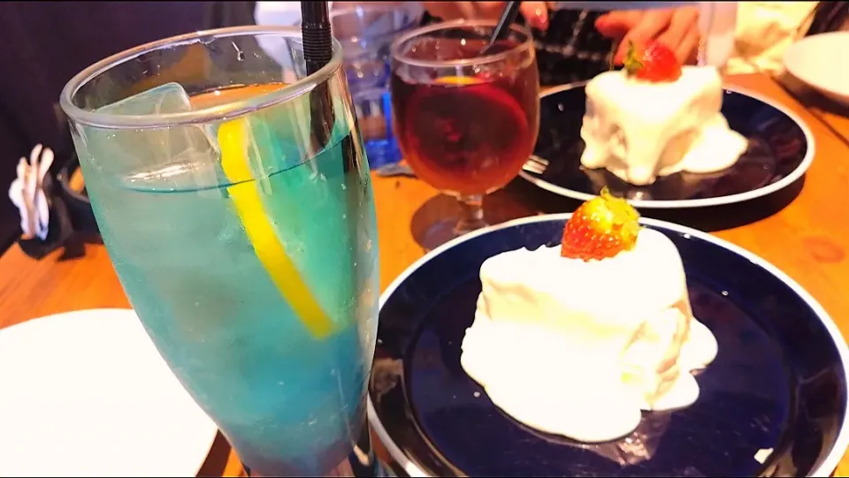 Snapdishの料理写真:いちごのチーズクリームショートケーキ🍓|yuika☆さん