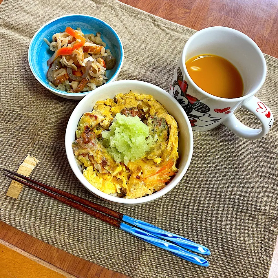 本日の朝ご飯♪|かなさん