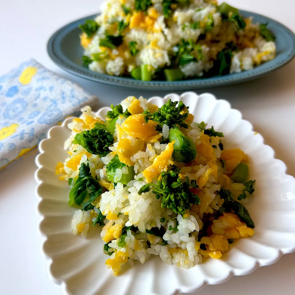 アッチさんの料理 菜の花ごはん|はるち- ̗̀ ☺︎  ̖́-さん