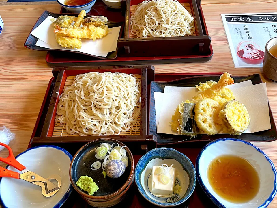 練習の後の　天麩羅蕎麦＠松栄庵|Junko Iimuraさん