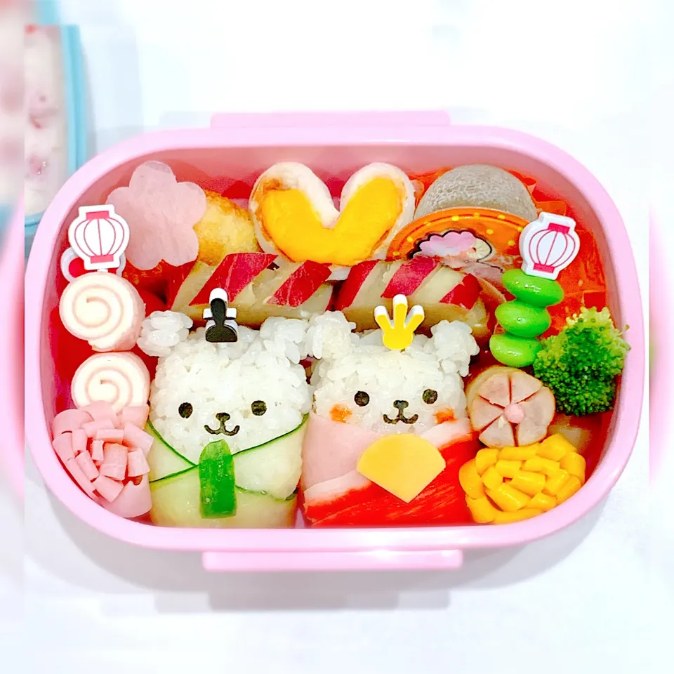 ひなまつり弁当|Miiaさん