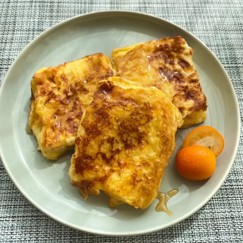 Snapdishの料理写真:フレンチトースト|OLの気ままご飯🍽さん