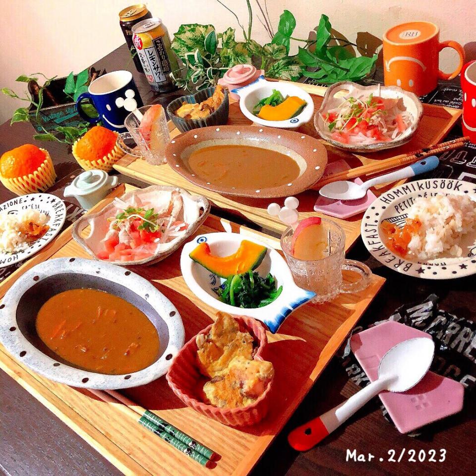 【🌃一晩寝かせたコクうまカレー】