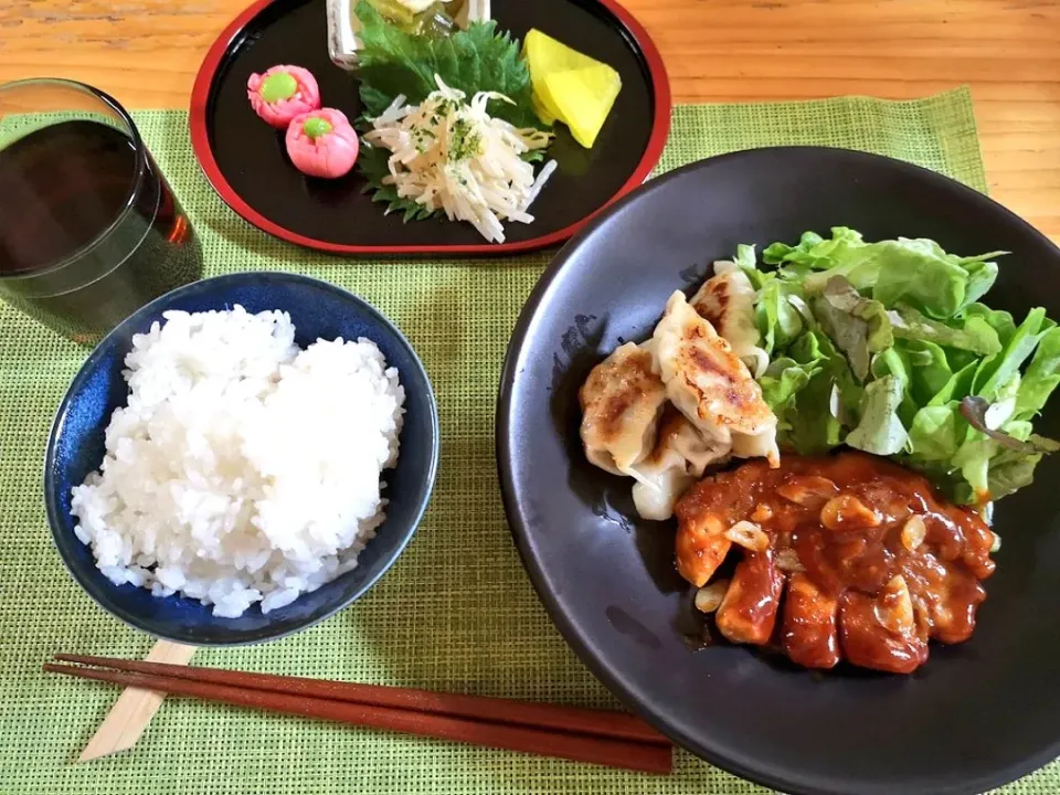 アルモンデの夕飯🍴|みきやんさん