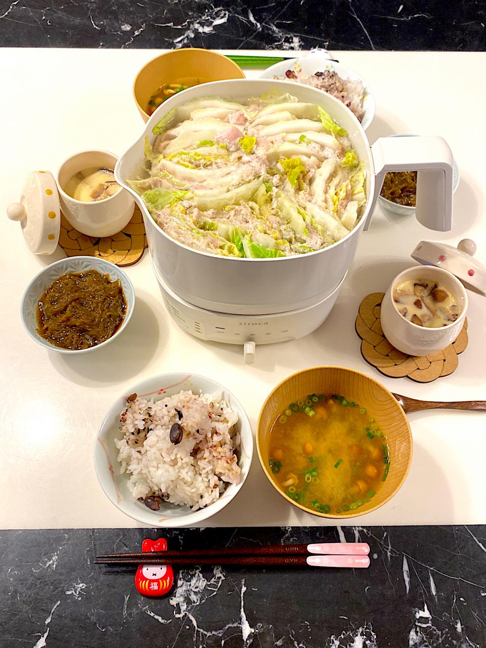 #今日の夕食