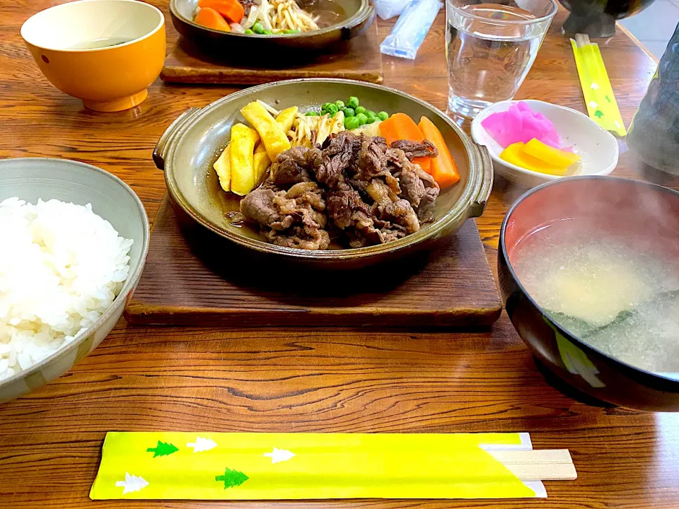 牛肉焼肉定食|髙野泰朋さん