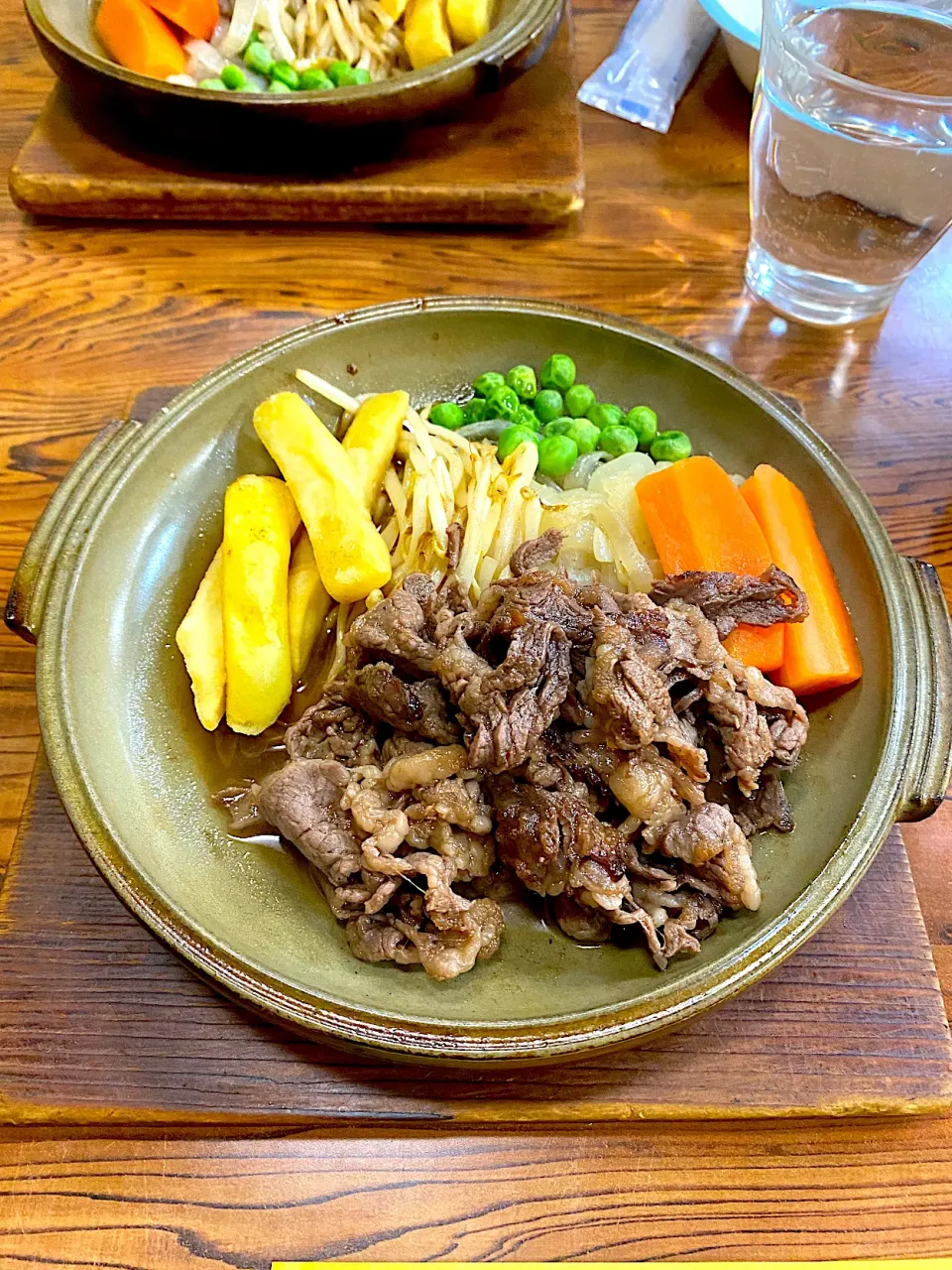 牛肉焼肉定食|髙野泰朋さん