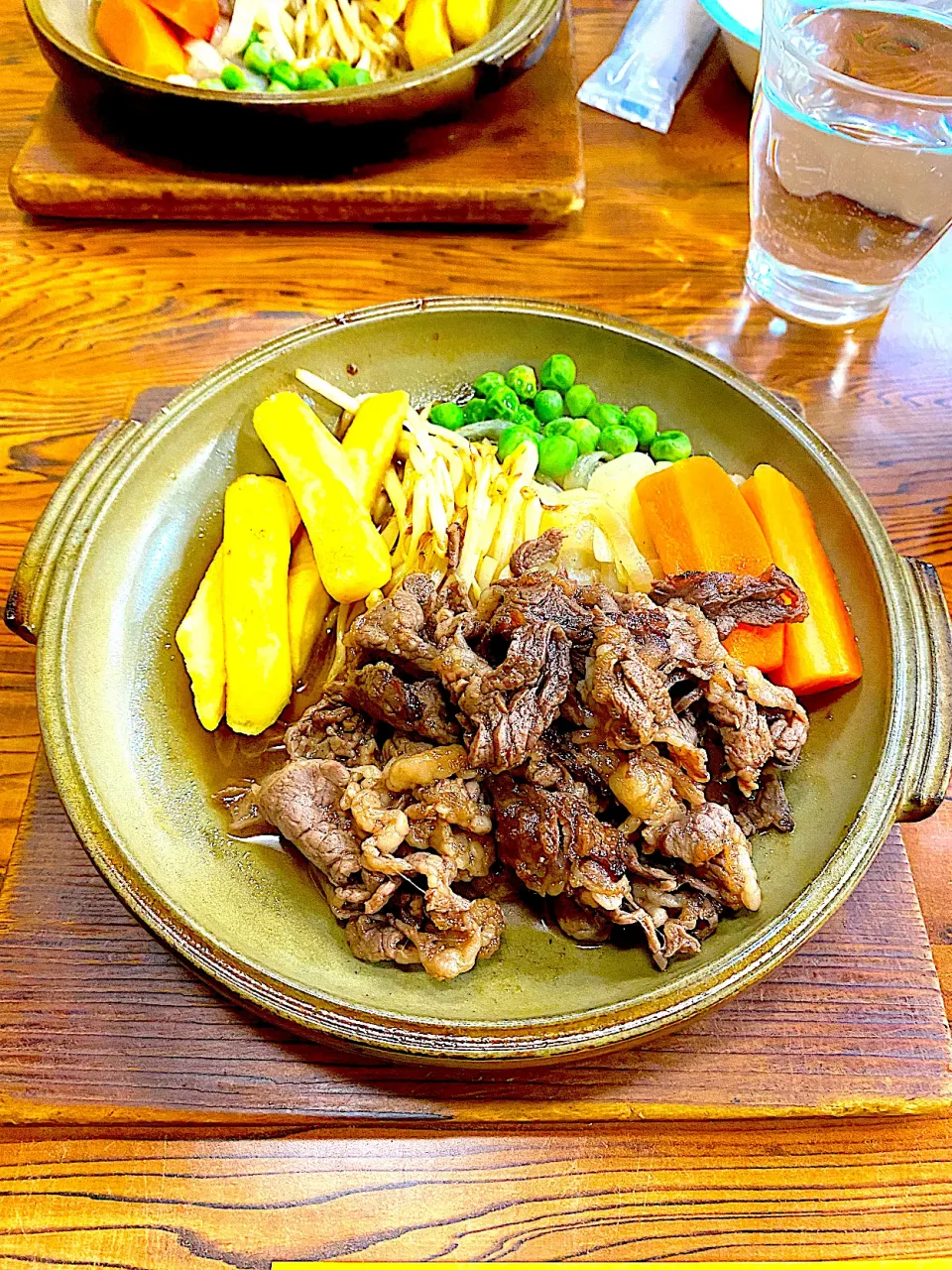 牛肉焼肉定食|髙野泰朋さん