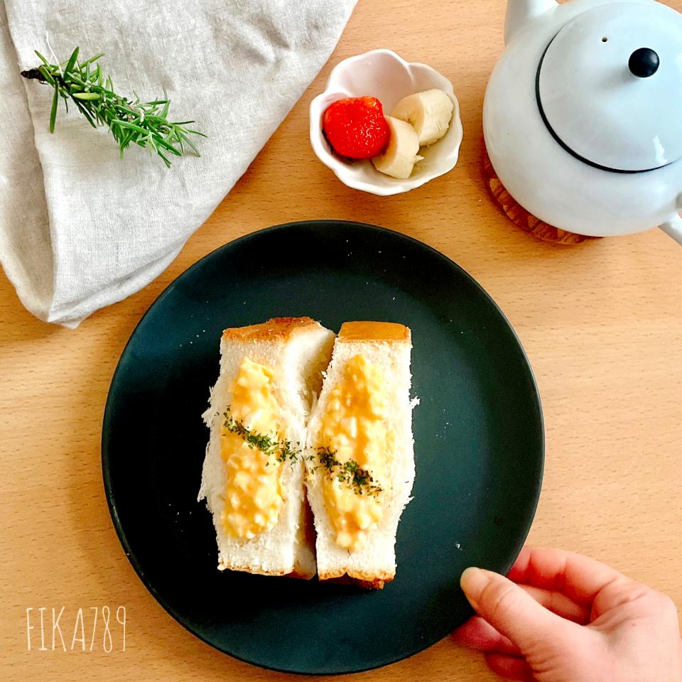 こずりんさんの料理 大好き💖たまごサンド