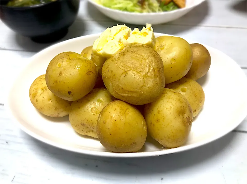 新じゃが🥔まずは、じゃがバターで♪|ゆっきー♪さん