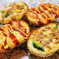 世界一簡単なお惣菜パン