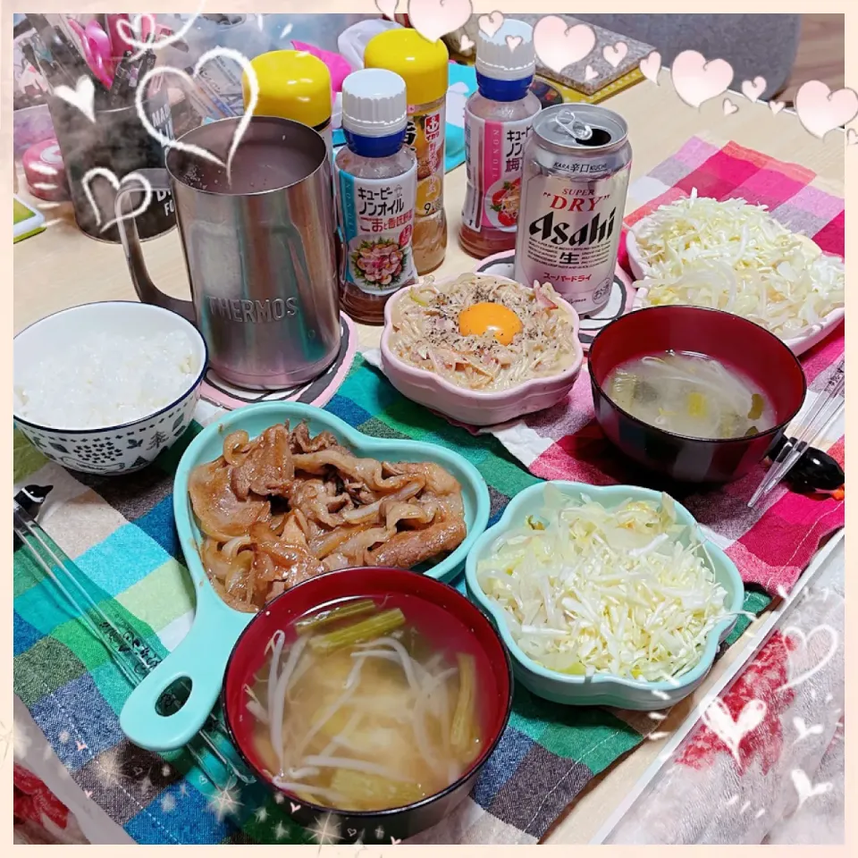 ３／２ ｔｈｒ 晩ごはん🍴＊○°|rinaronarさん