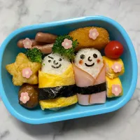 Snapdishの料理写真:お弁当　3/3|miyaさん