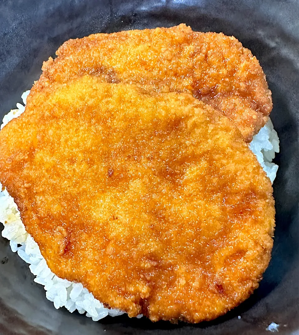 秩父名物わらじかつ丼|海鼠さん