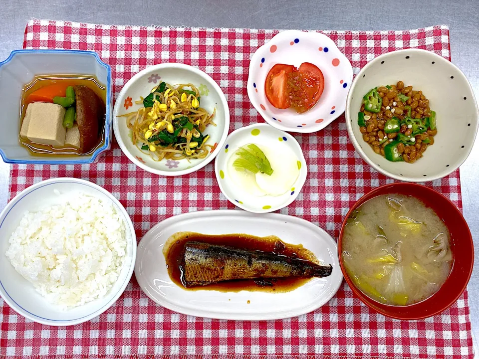 朝ご飯です〜|まみさん