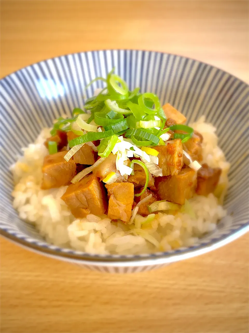 チャーシュー丼|なおきさん