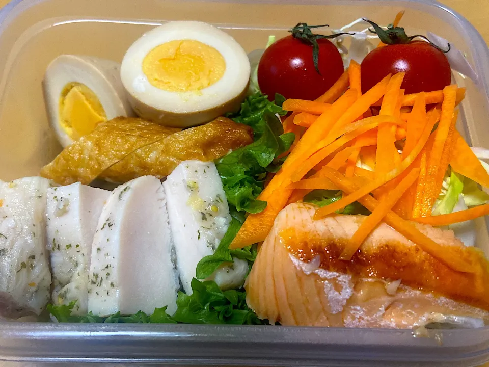 Snapdishの料理写真:自分弁当🍱|サチ😊さん