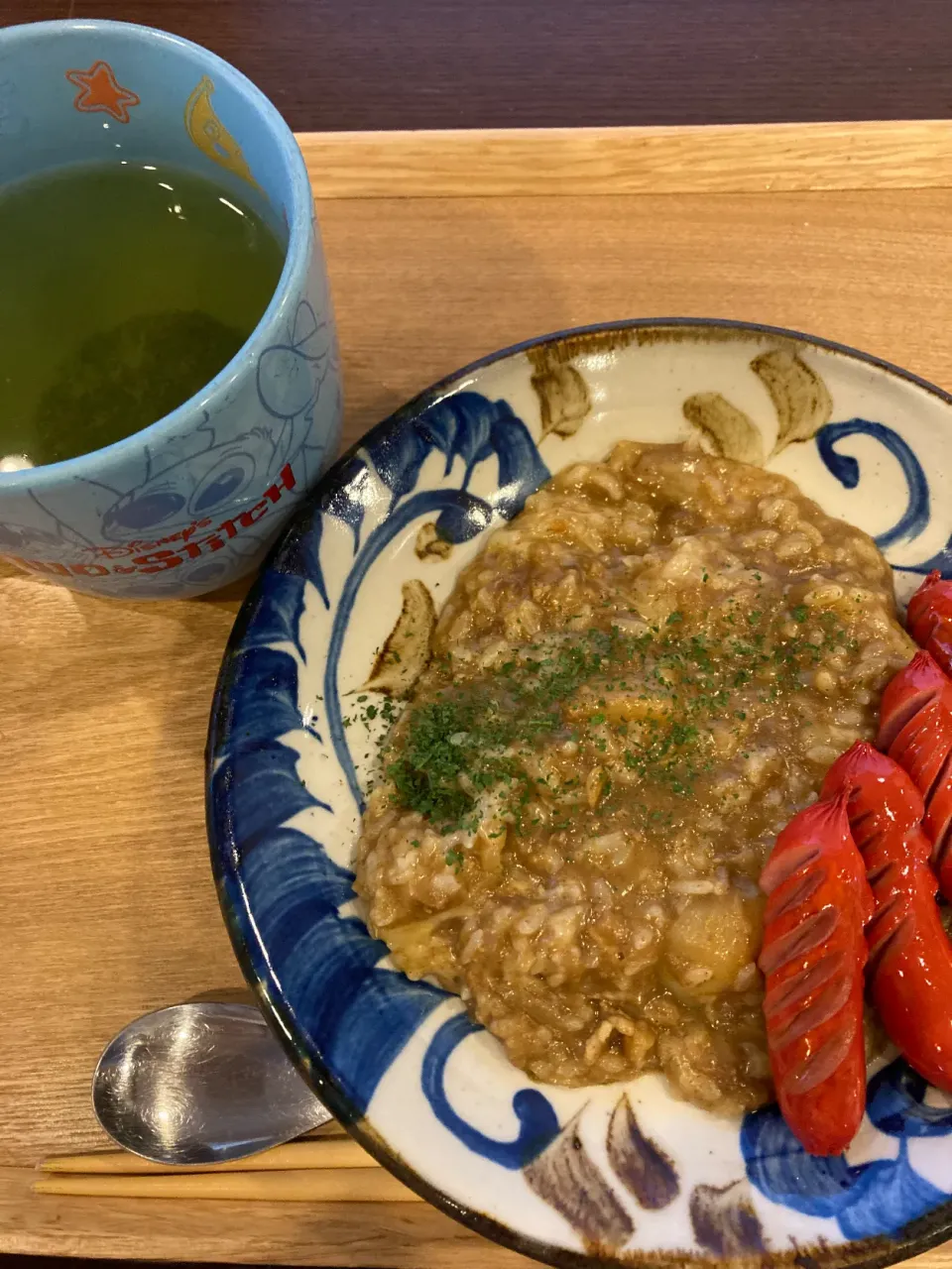 カレーリゾット|なつこいっきママさん