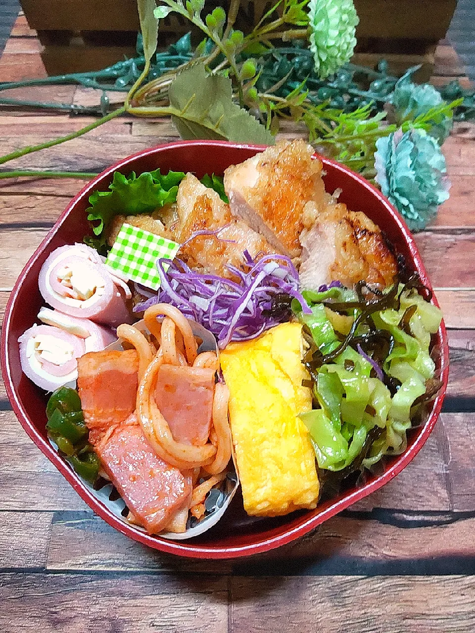 照り焼きチキン弁当🍱|クータンさん