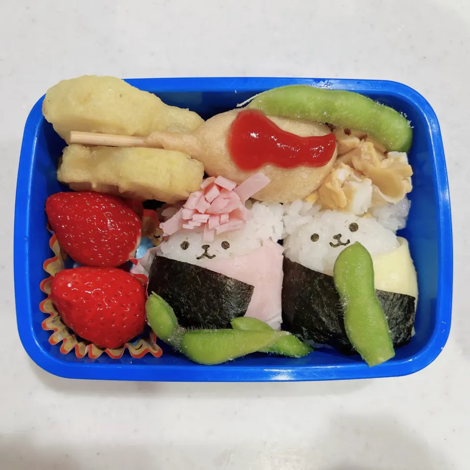 Snapdishの料理写真:おひなさま弁当|Mihoさん