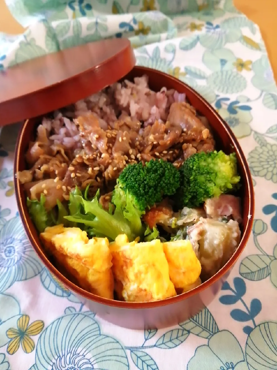 Snapdishの料理写真:今日のお弁当|田中ママさん