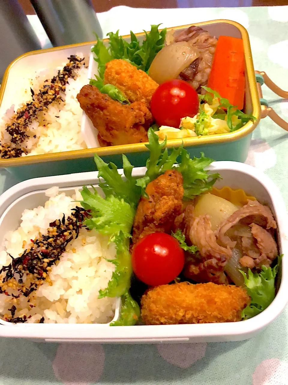 2023.3.3  ＊今日のお弁当＊肉じゃが＊|rinrin*mama*さん